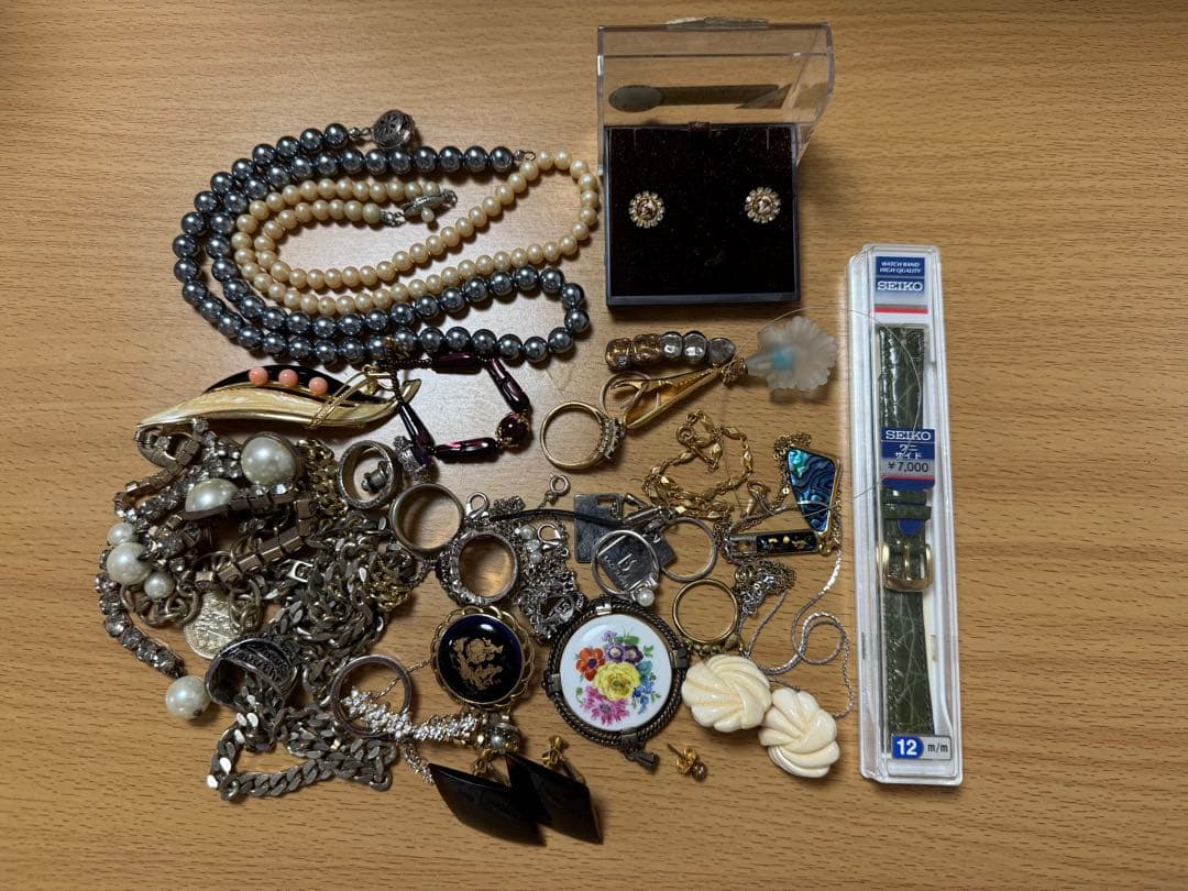 ノ*ラ様 遺品整理品 アクセサリー まとめ K18 K18GF ネックレス 指輪