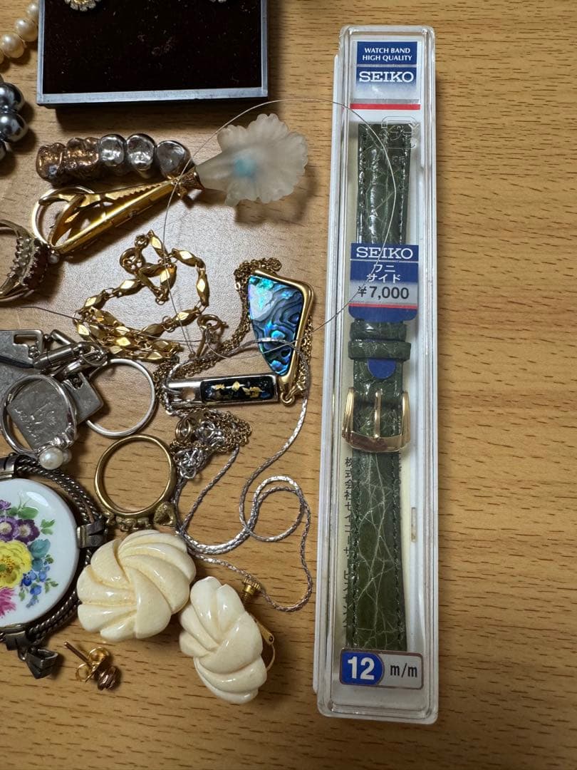 ノ*ラ様 遺品整理品 アクセサリー まとめ K18 K18GF ネックレス 指輪