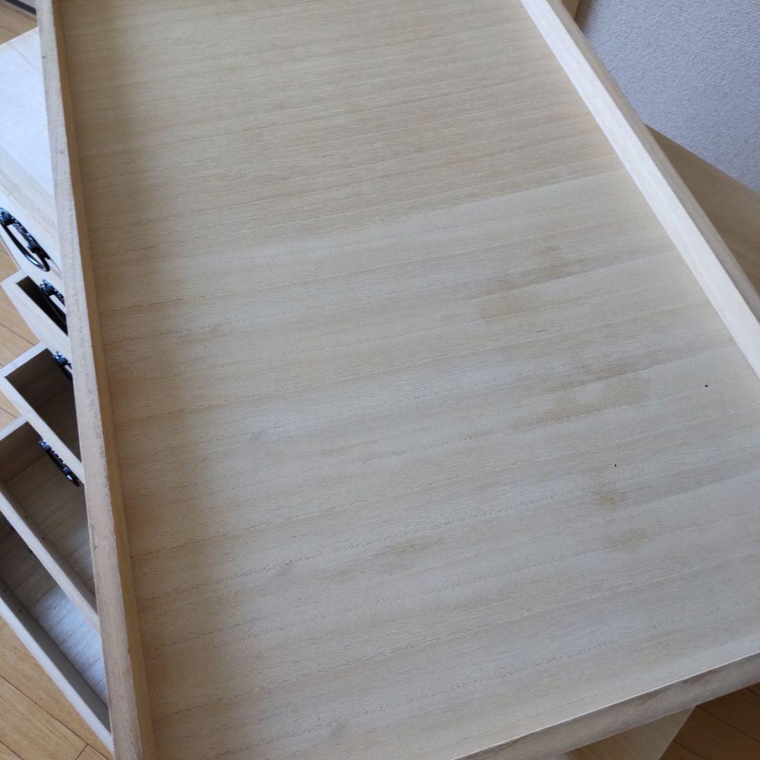 木製5段チェスト　桐箪笥　着物収納