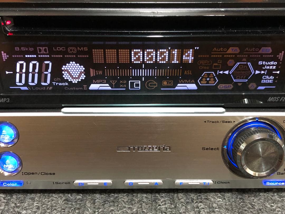 【希少】carrozzeria FH-P077MD