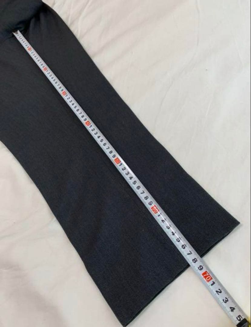 NEAT T/W SERGE TAPERED テーパード グレー 44