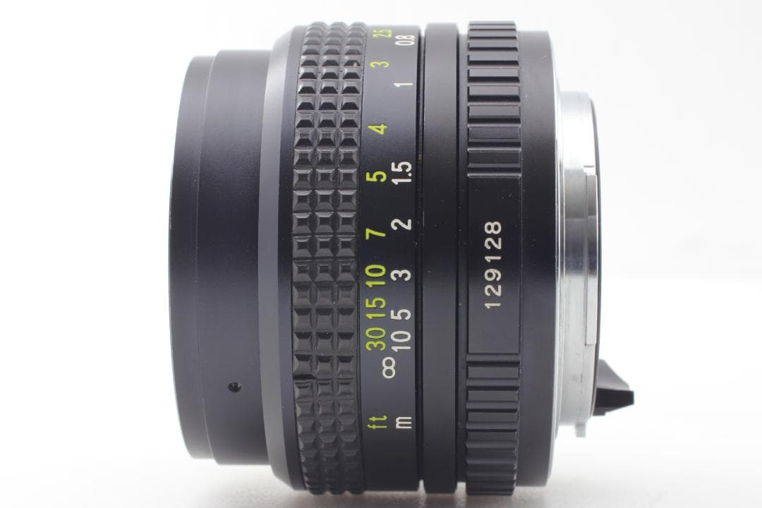 富岡光学製 RICOH XR RIKENON 50mm f/1.7レンズ