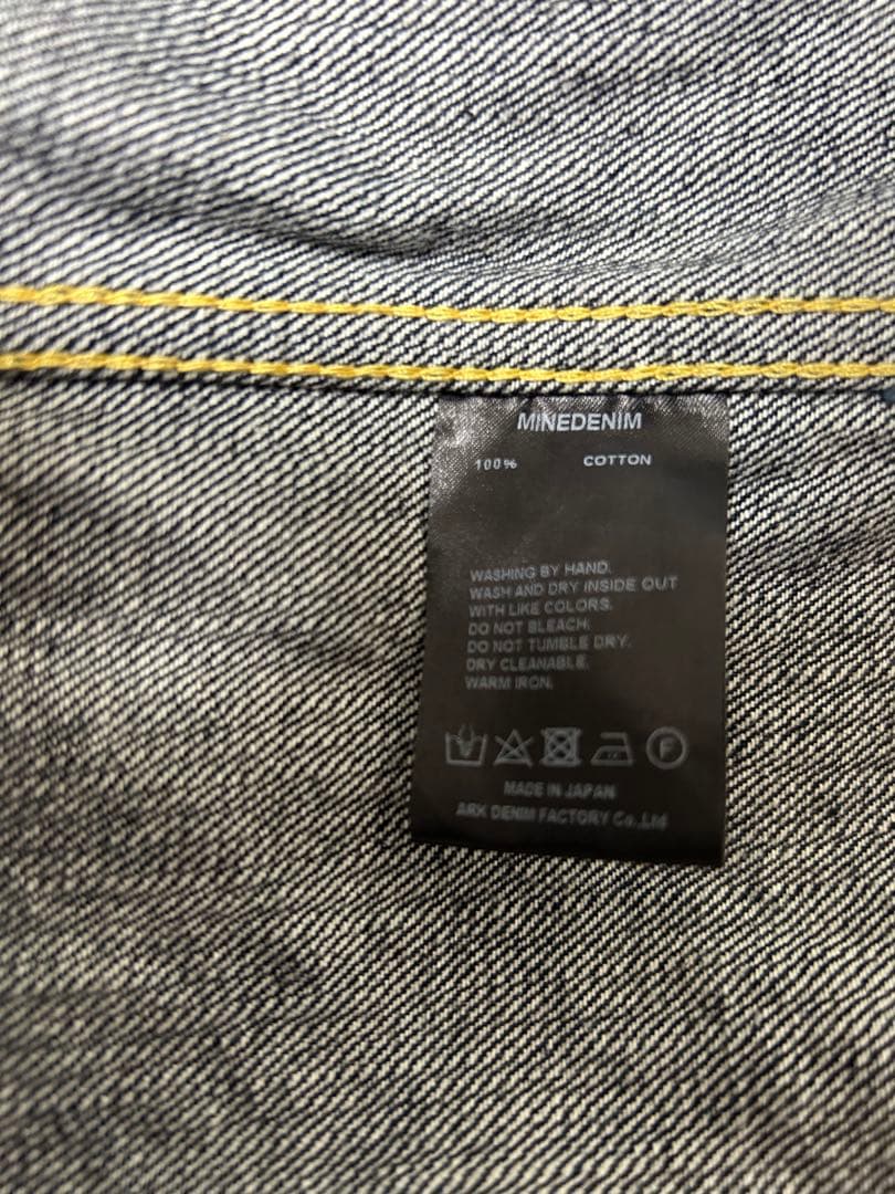 ジャケット・アウター MINEDENIM R.Denim RF-GJKT OWS