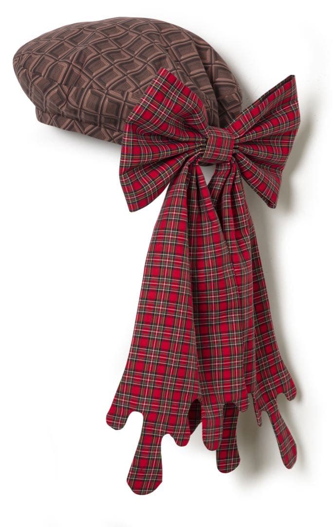 【未使用】HEIHEI ベレー帽・明治チョコレート コラボ