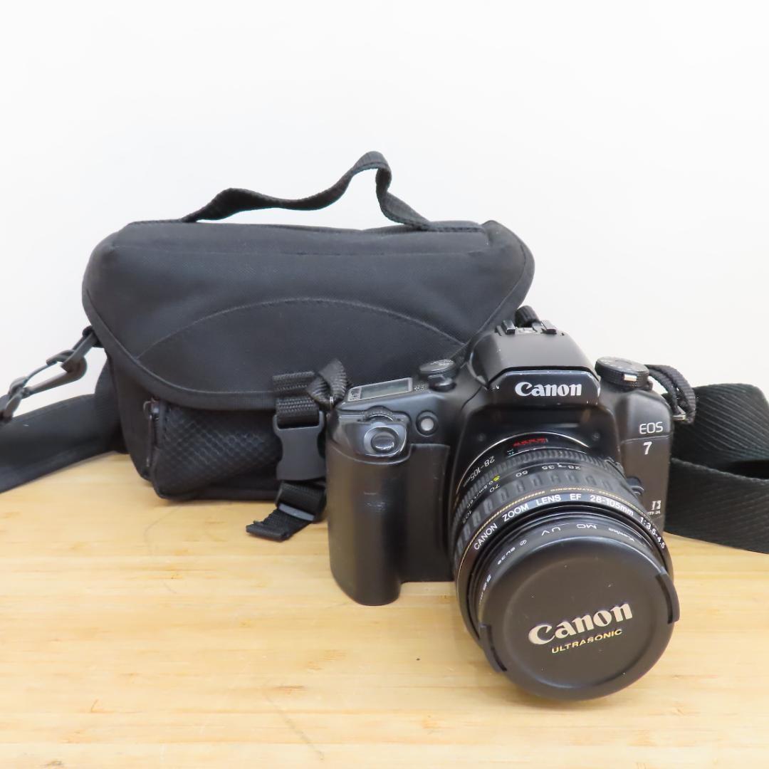 フィルムカメラ Canon EOS 7 EYE CONTROL 28-105mm 3.5-4.5
