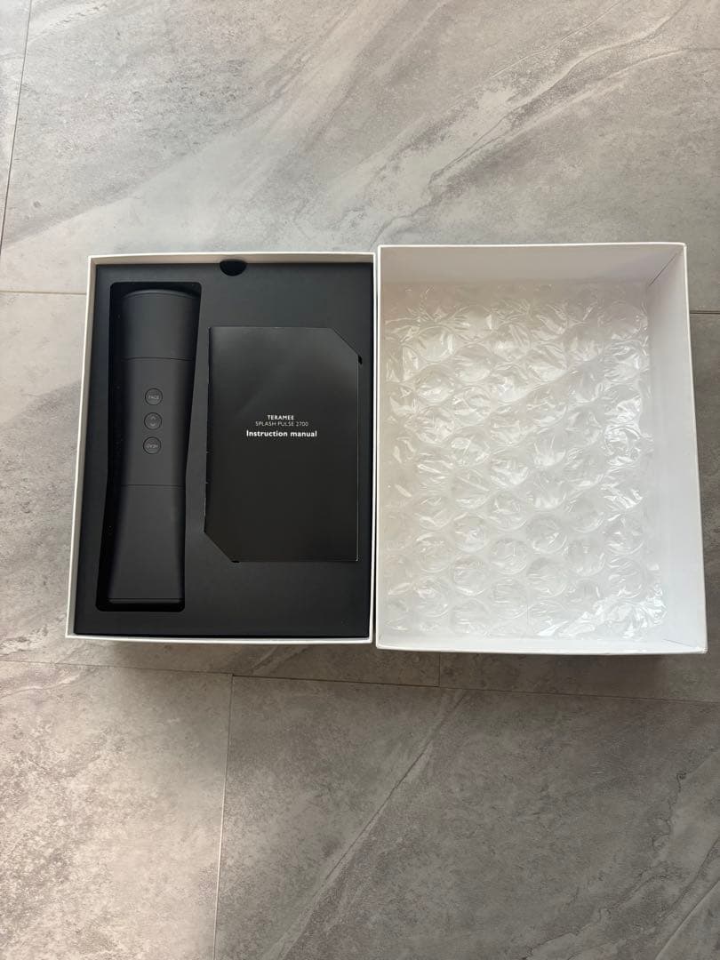 テラミースプラッシュパルス2700 美顔器　グラントイーワンズ