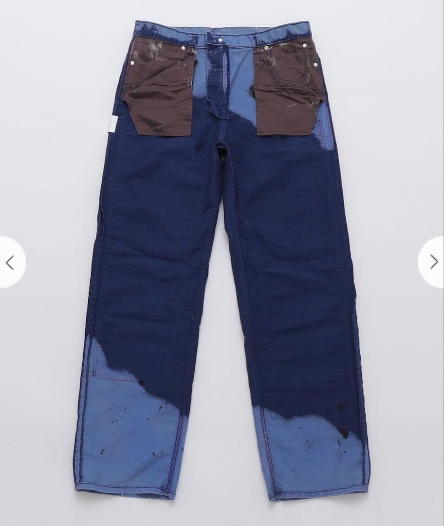 パンツ NOMARHYTHM TEXTILE: HAND DYED WORK PANTS