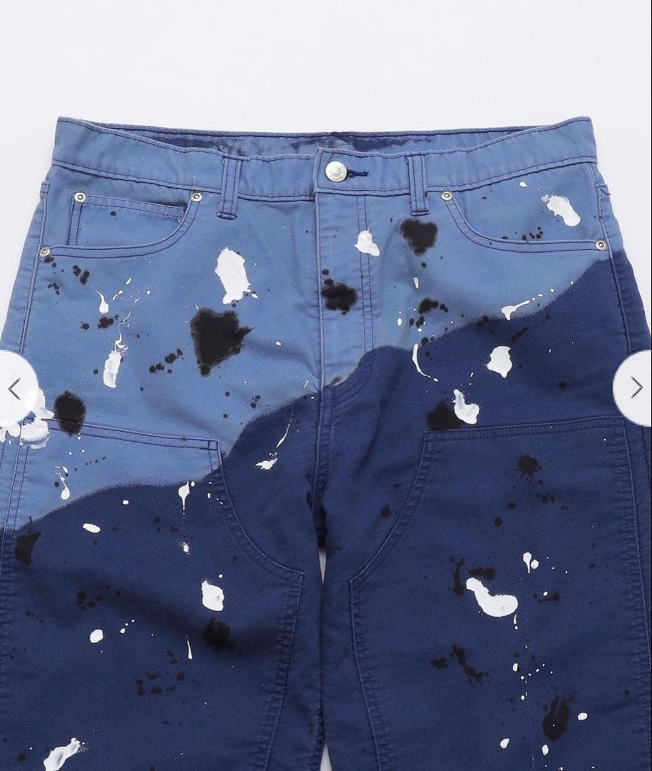 パンツ NOMARHYTHM TEXTILE: HAND DYED WORK PANTS