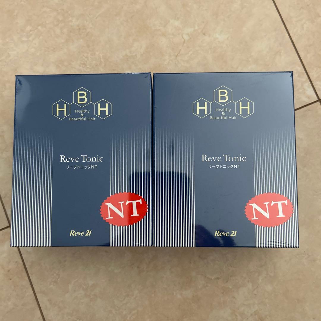 Reve Tonic リーブトニックNTセット✖️２箱
