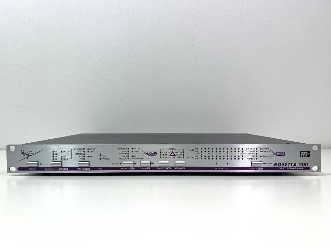 DTM・DAW RITAO CHAN Apogee Rosetta 200