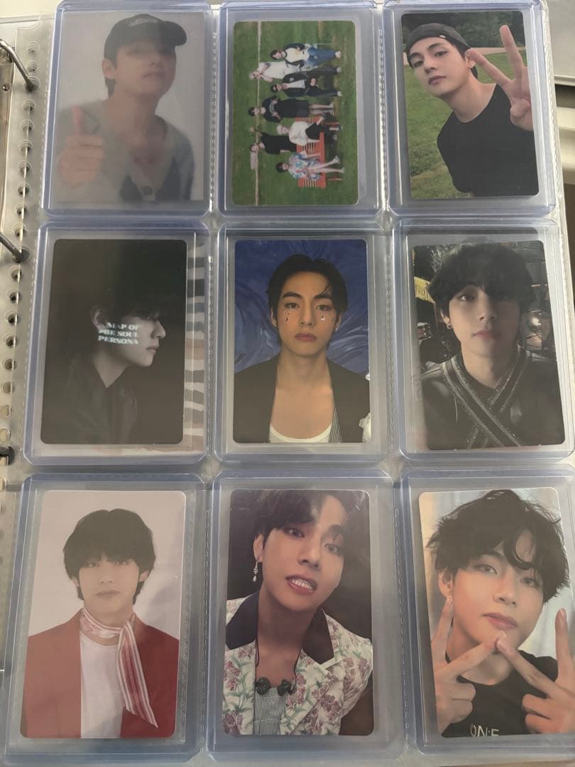 BTS 防弾少年団 バンタン テテ テヒョン トレカ まとめ売り