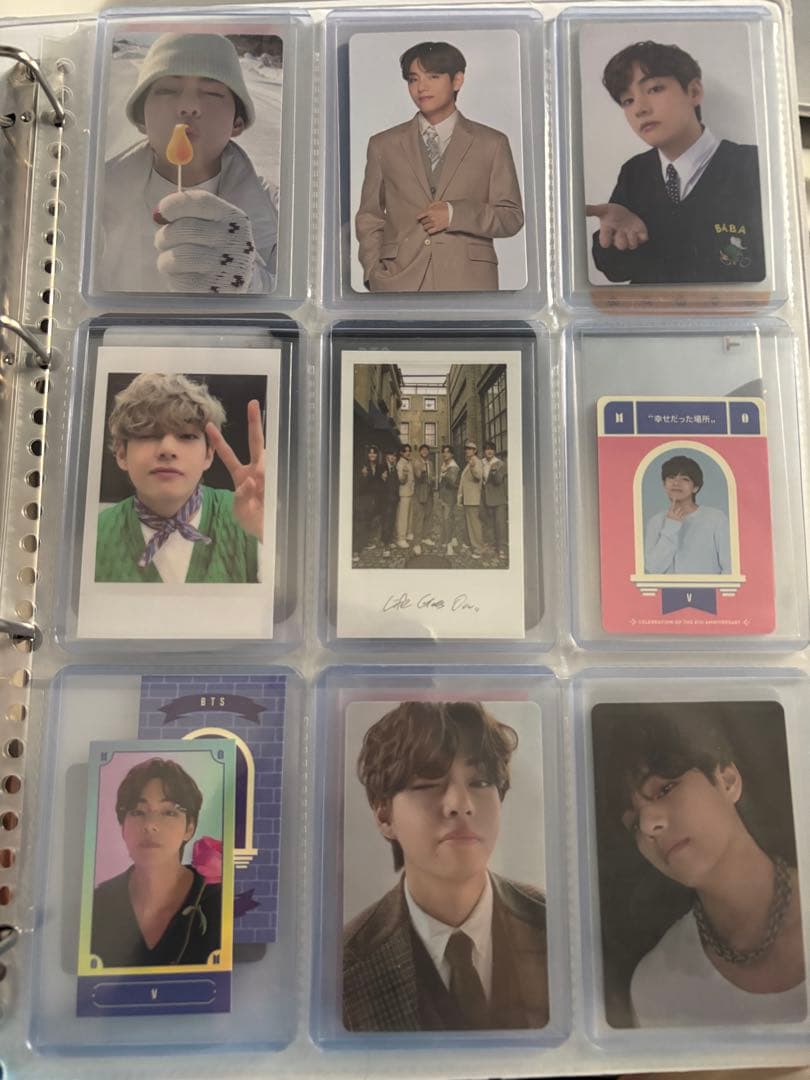BTS 防弾少年団 バンタン テテ テヒョン トレカ まとめ売り