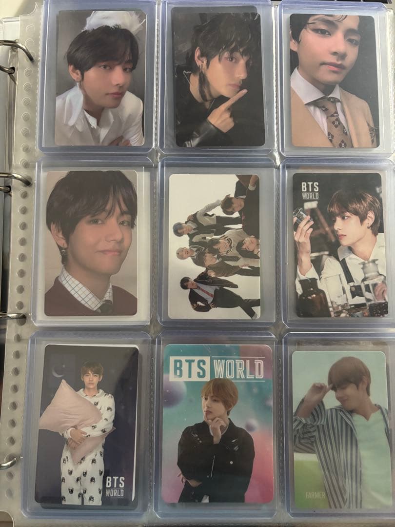 BTS 防弾少年団 バンタン テテ テヒョン トレカ まとめ売り