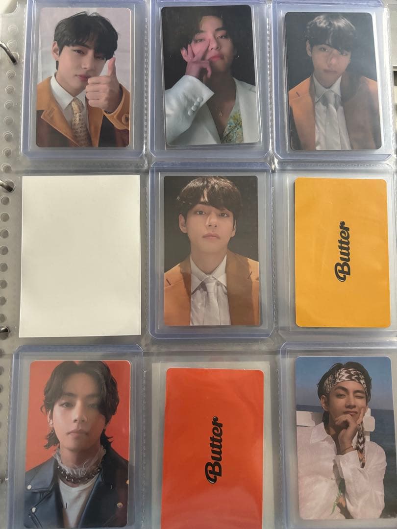 BTS 防弾少年団 バンタン テテ テヒョン トレカ まとめ売り