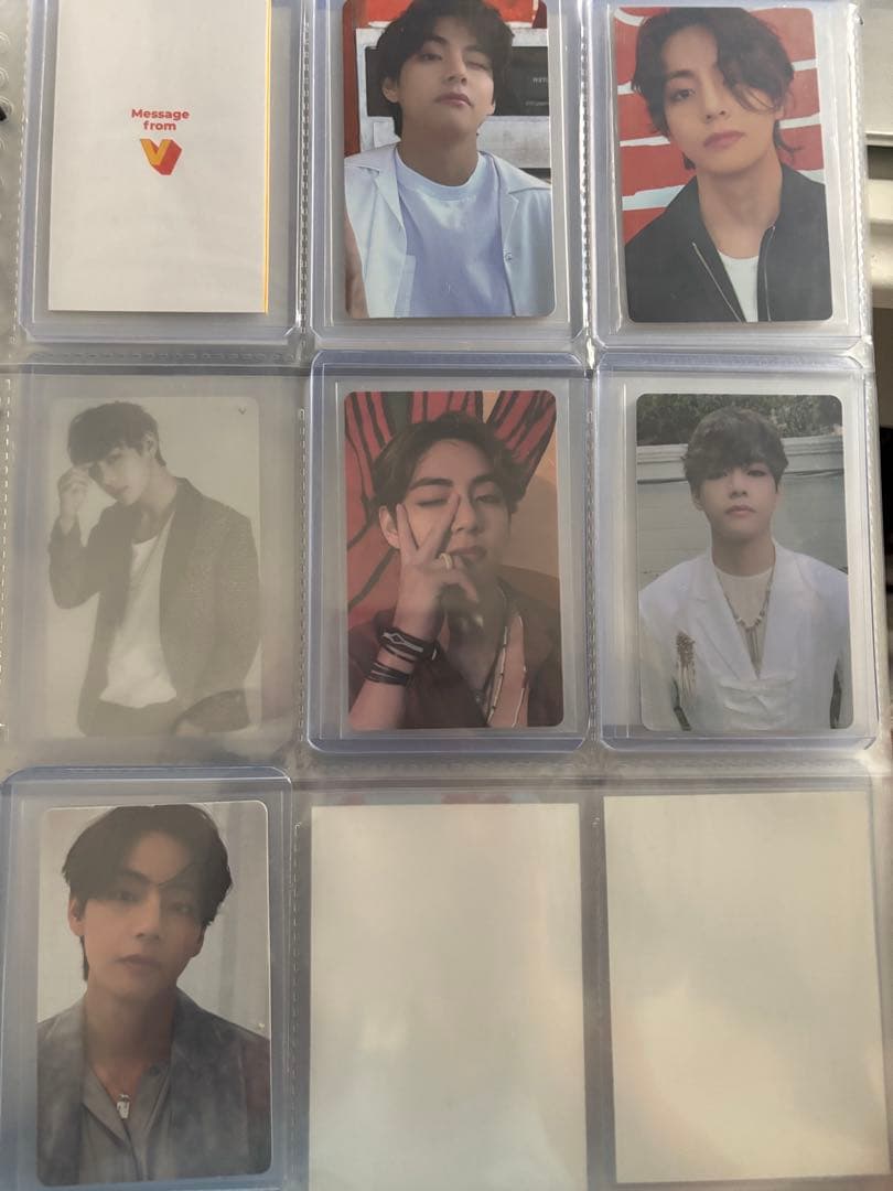 BTS 防弾少年団 バンタン テテ テヒョン トレカ まとめ売り