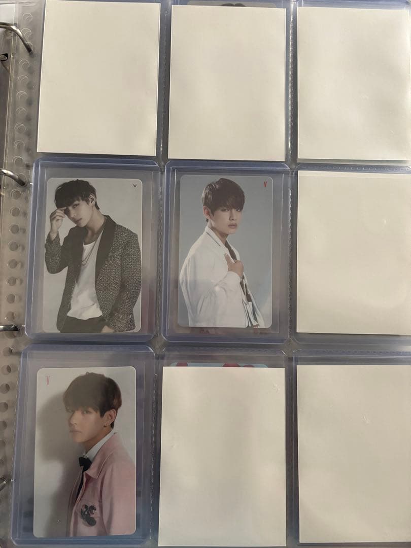 BTS 防弾少年団 バンタン テテ テヒョン トレカ まとめ売り