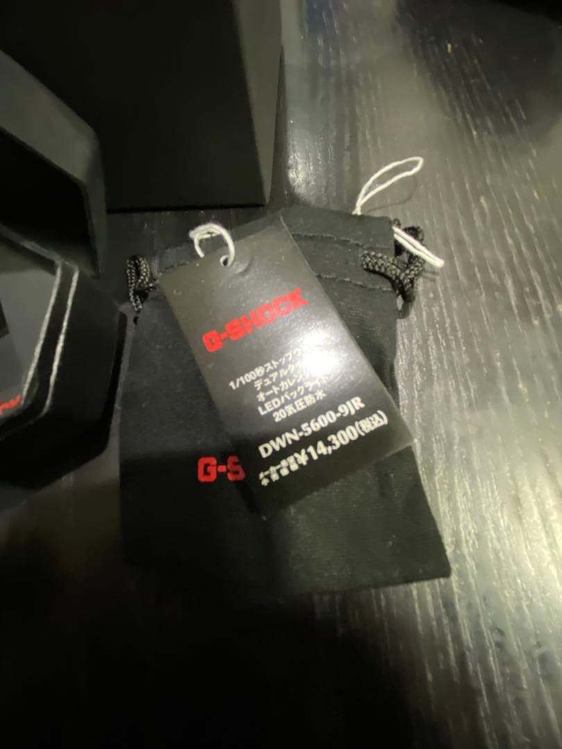 G-SHOCK DW-5600-9JR イエロー