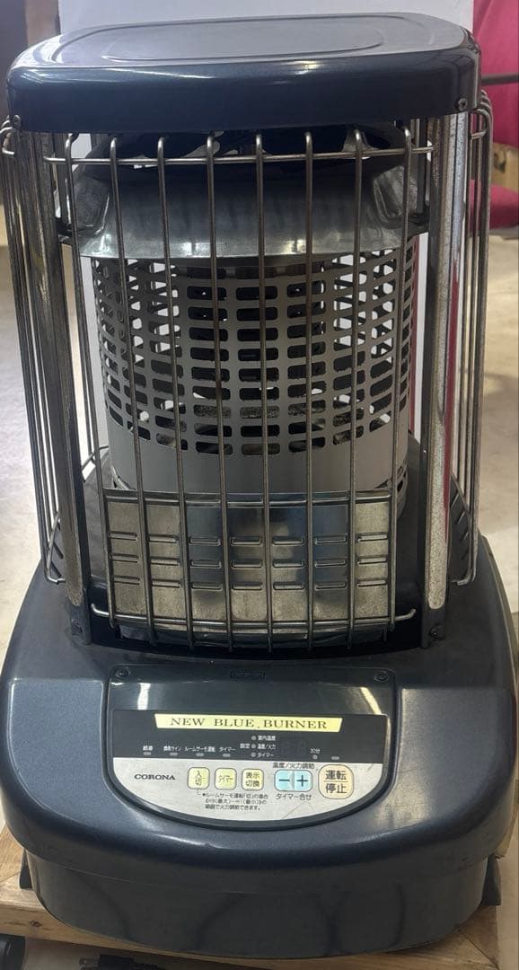 A106978 石油ストーブ コロナ GH-B110F (ジャンク品)