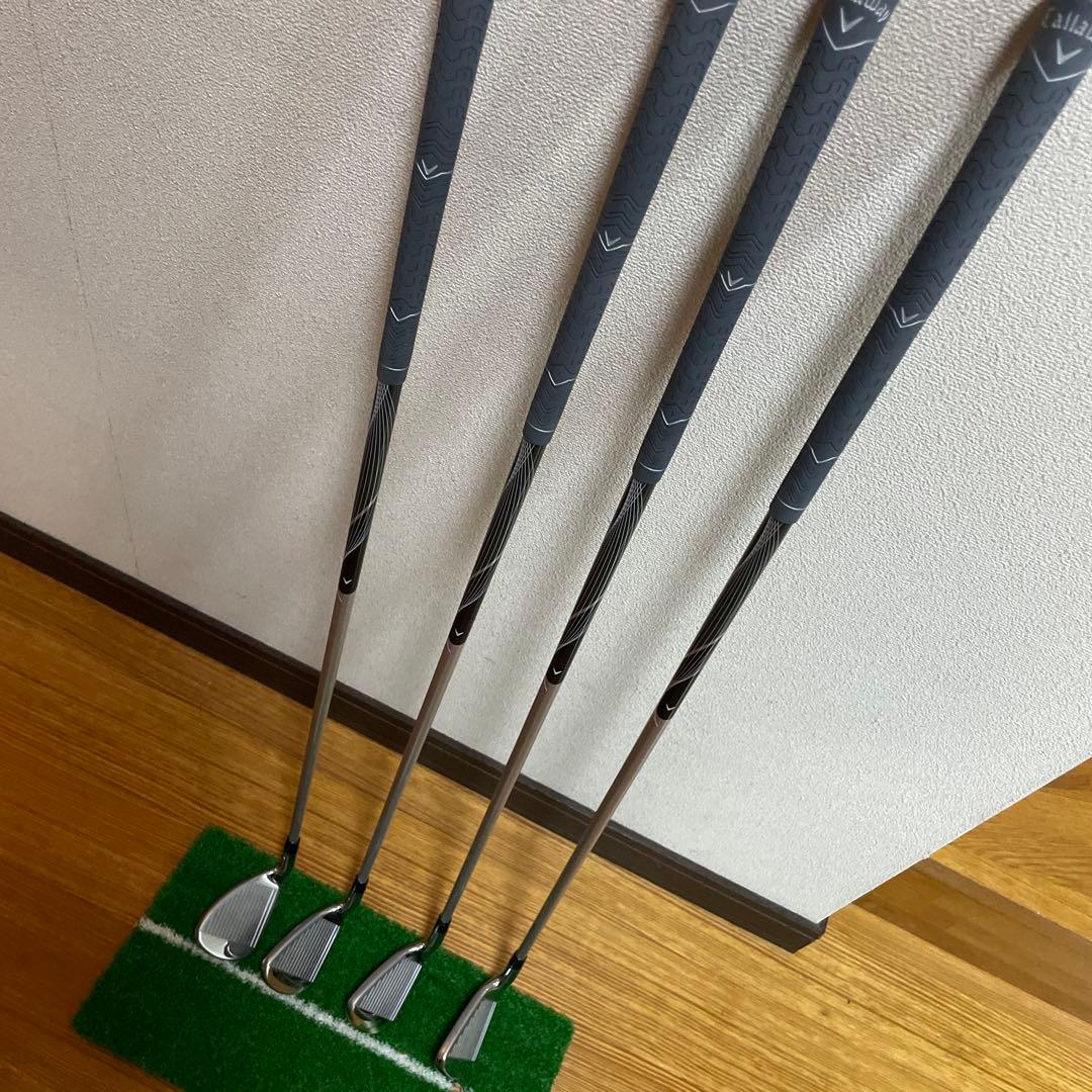 Callaway キャロウェイ ソレイユ GEMS レディー、アイアンセット