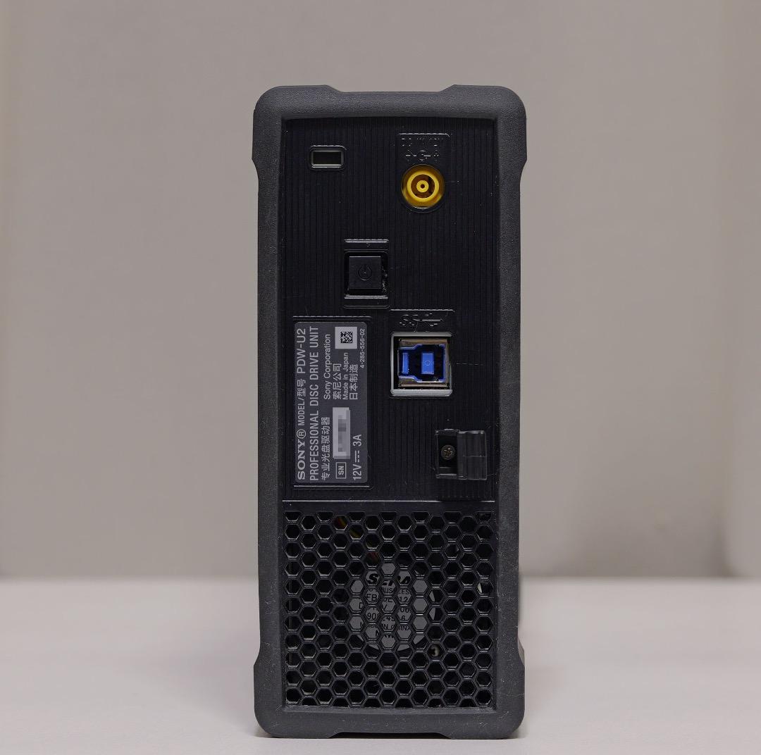 【XDCAM】Professional Discドライプ SONY PDW-U2