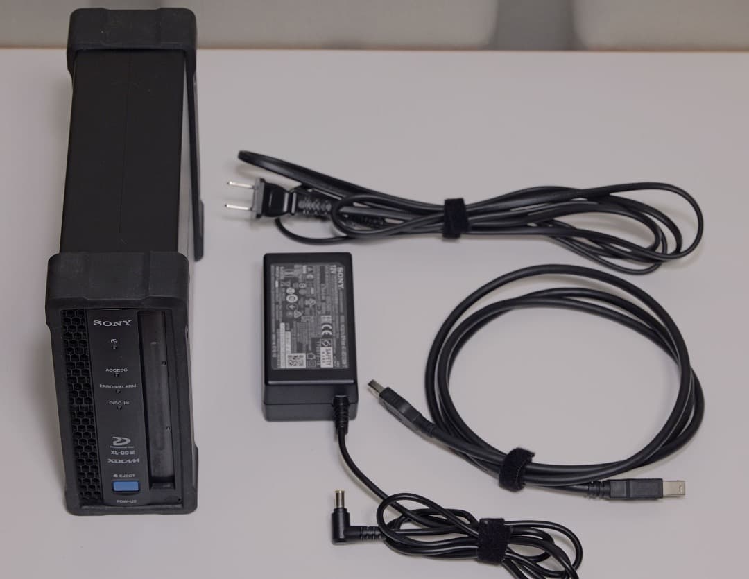 【XDCAM】Professional Discドライプ SONY PDW-U2