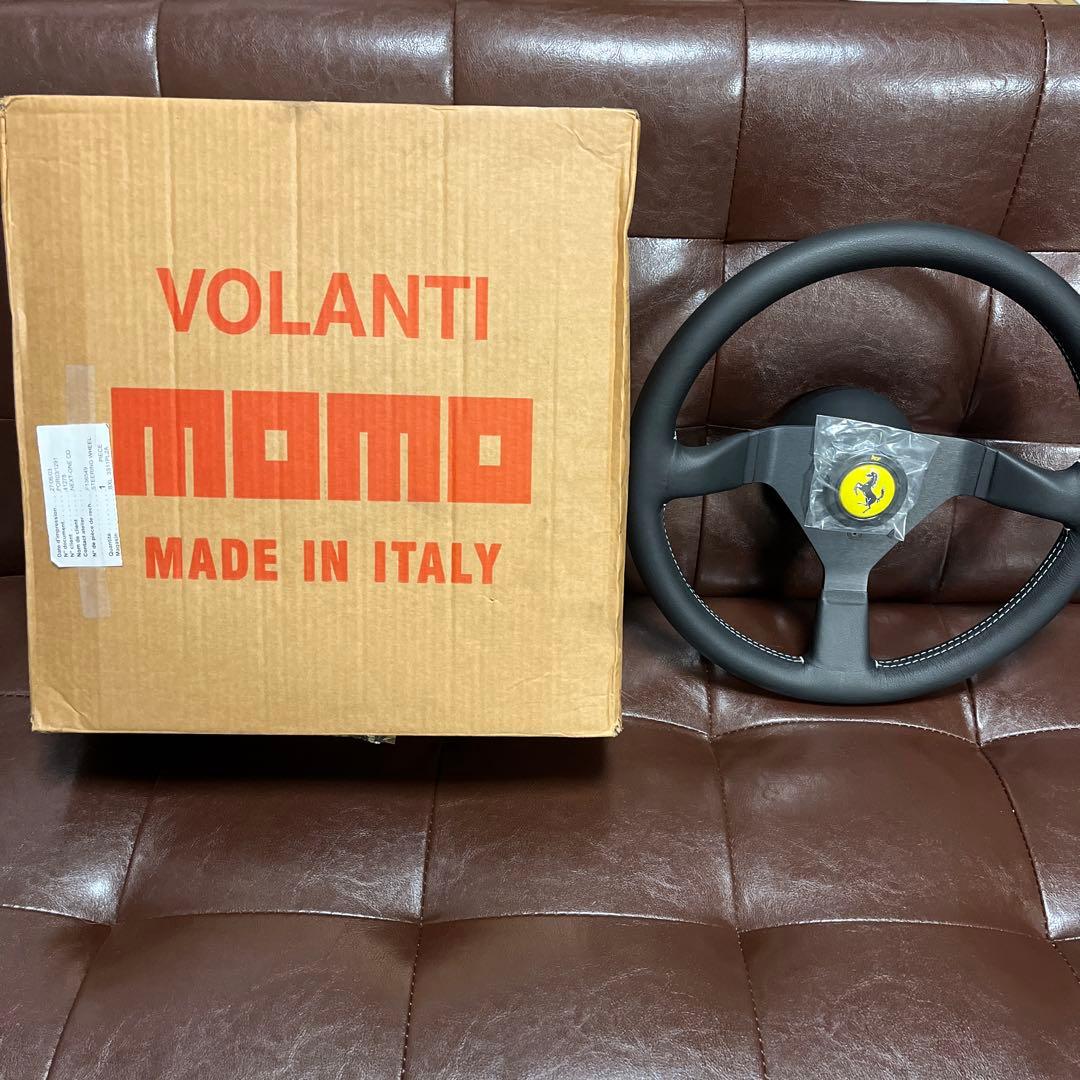 最終価格☆希少フェラーリ328 純正ステアリングホーンボタン付き　未使用