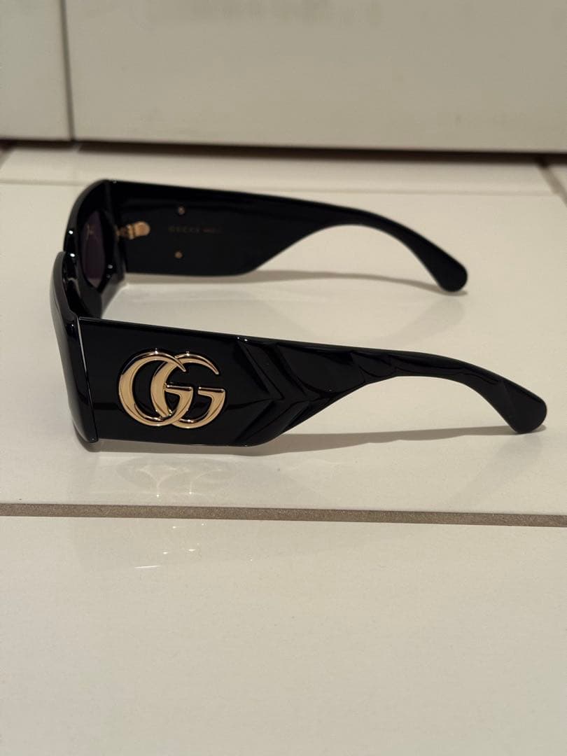 GUCCI グッチ スクエアサングラス