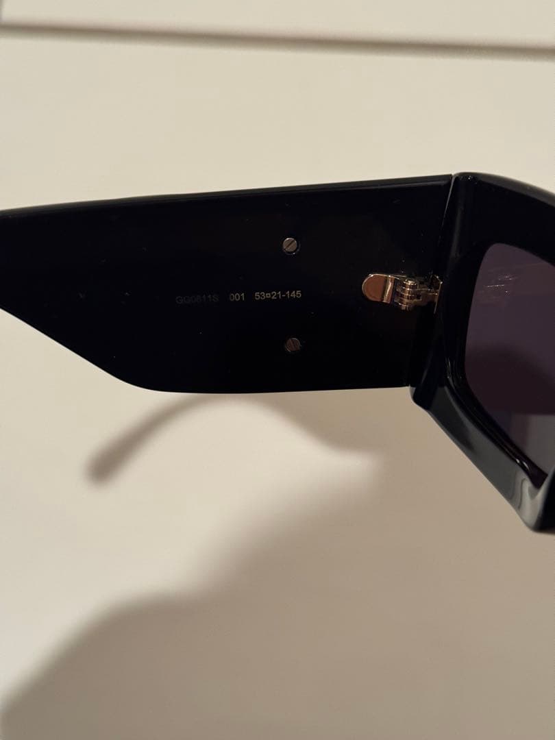 GUCCI グッチ スクエアサングラス