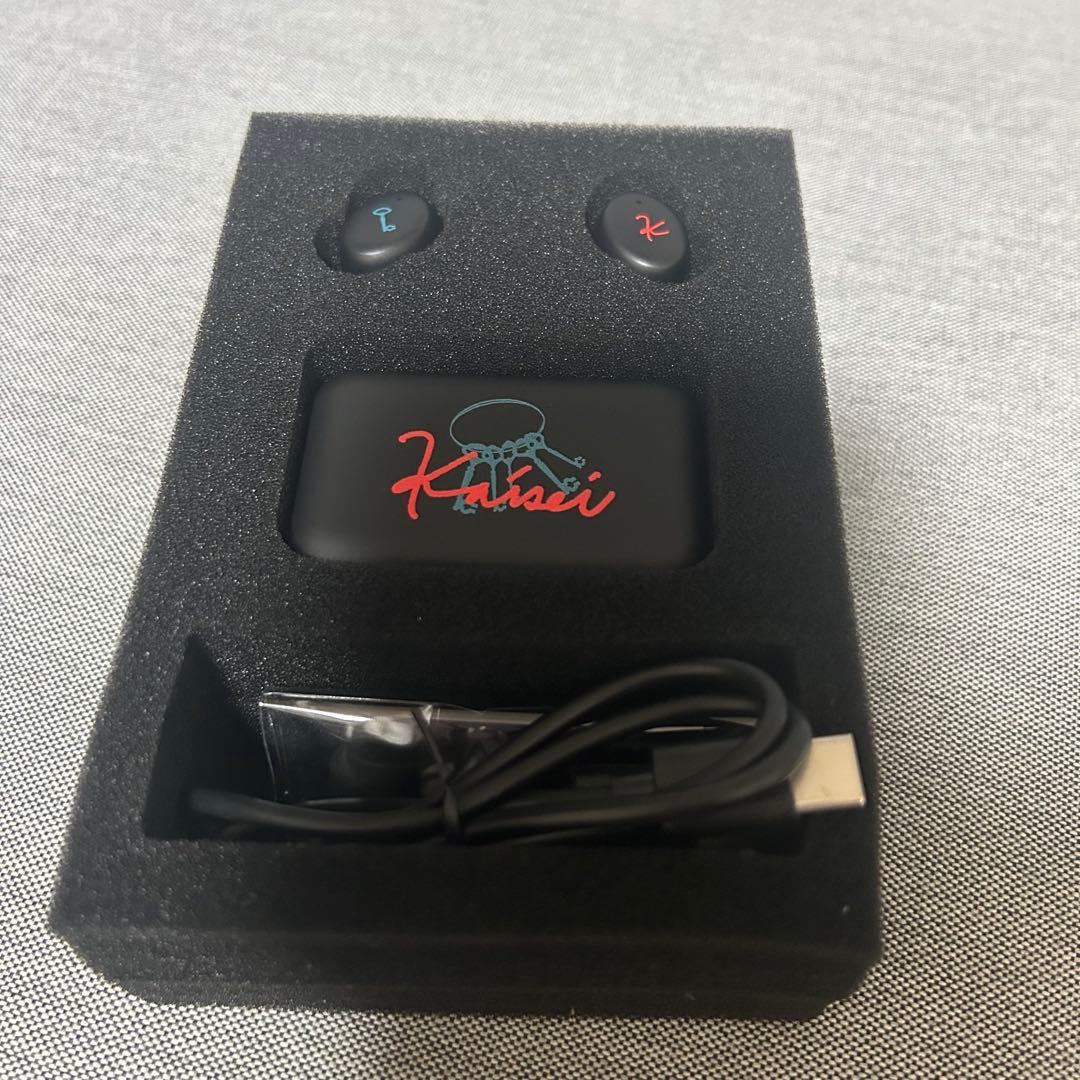 オンキョー　ONKYO にじさんじ 魁星　コラボ　ワイヤレスイヤフォン