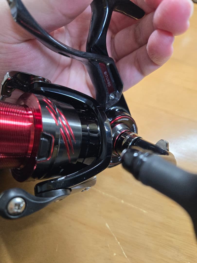 ダイワ　23シグナス2500XH-LBD レバーブレーキリール