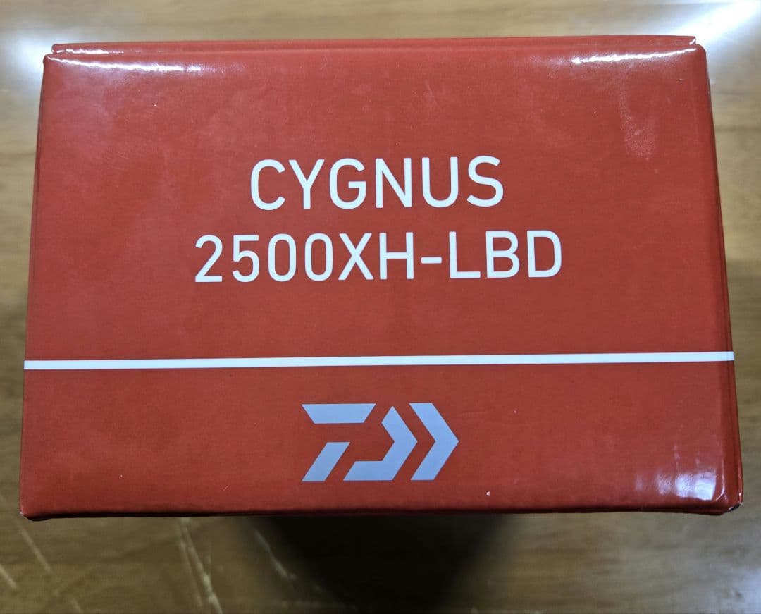 ダイワ　23シグナス2500XH-LBD レバーブレーキリール
