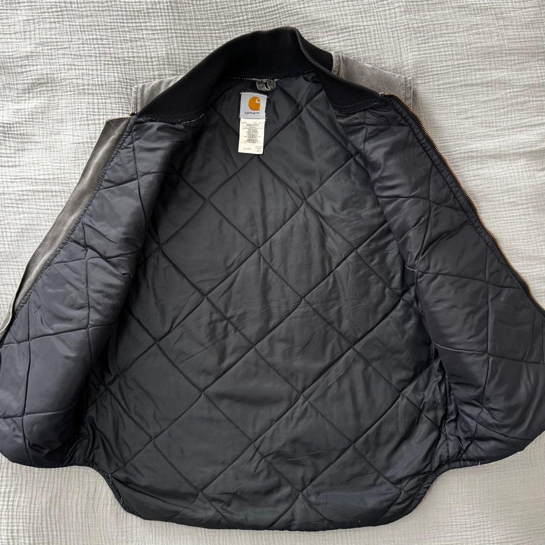 Carhartt カーハート ダックベスト USA製　V02 CMT グレー