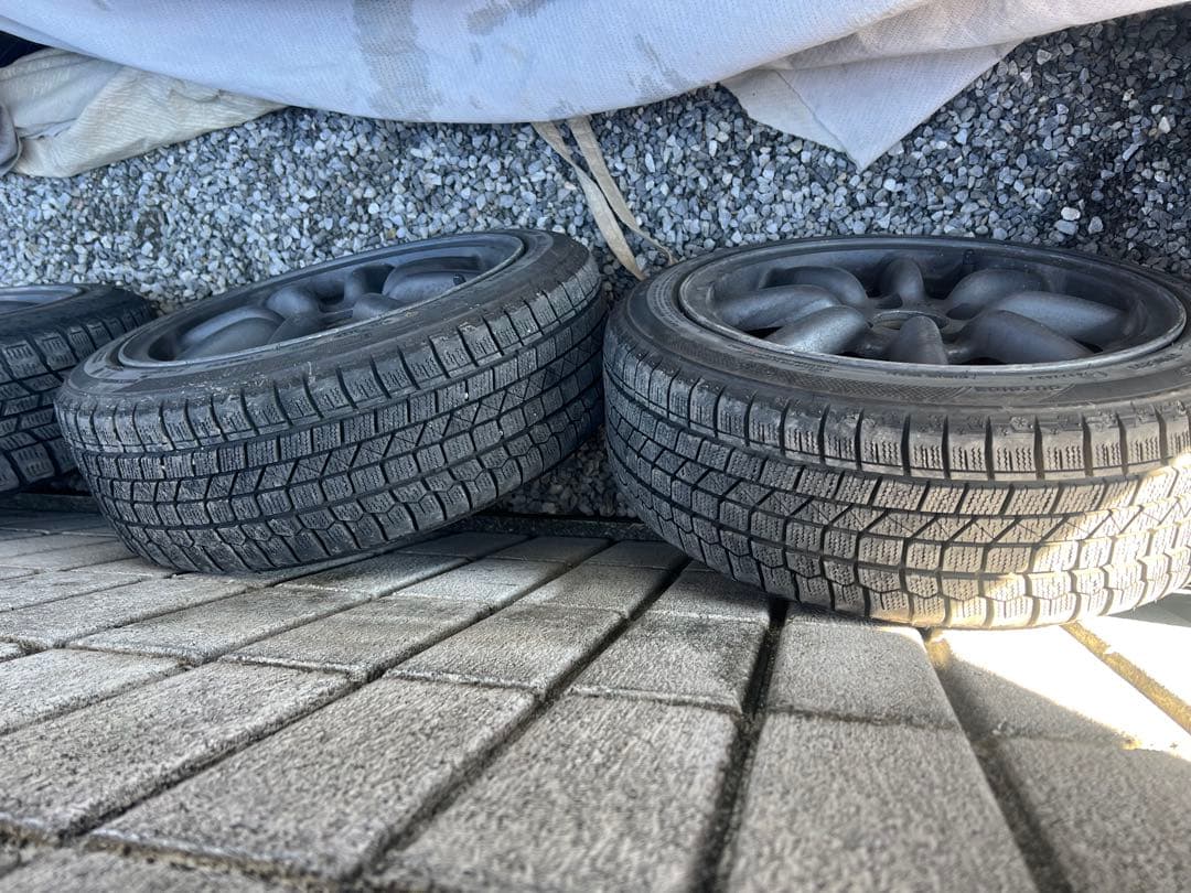 ブラックレーシング　ワタナベ風　14 6J 40 4本