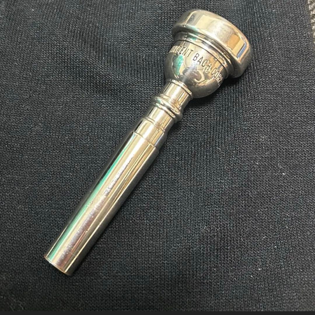 マウスピース　bach 3B ニアピリオド　コメントで若干値下げ可　トランペット