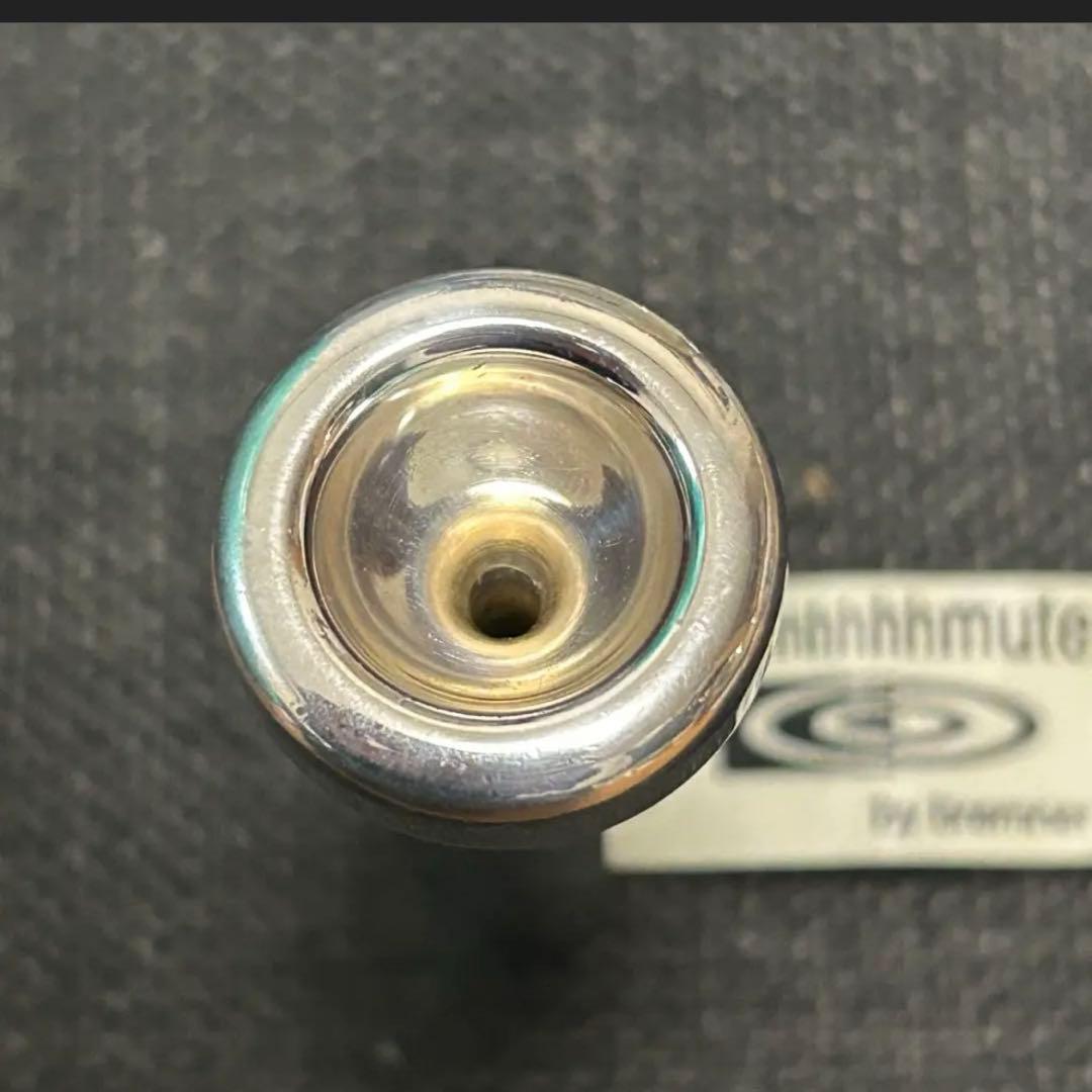 マウスピース　bach 3B ニアピリオド　コメントで若干値下げ可　トランペット