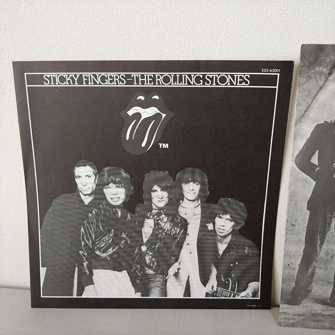 The Rolling Stones Sticky Fingers レコード
