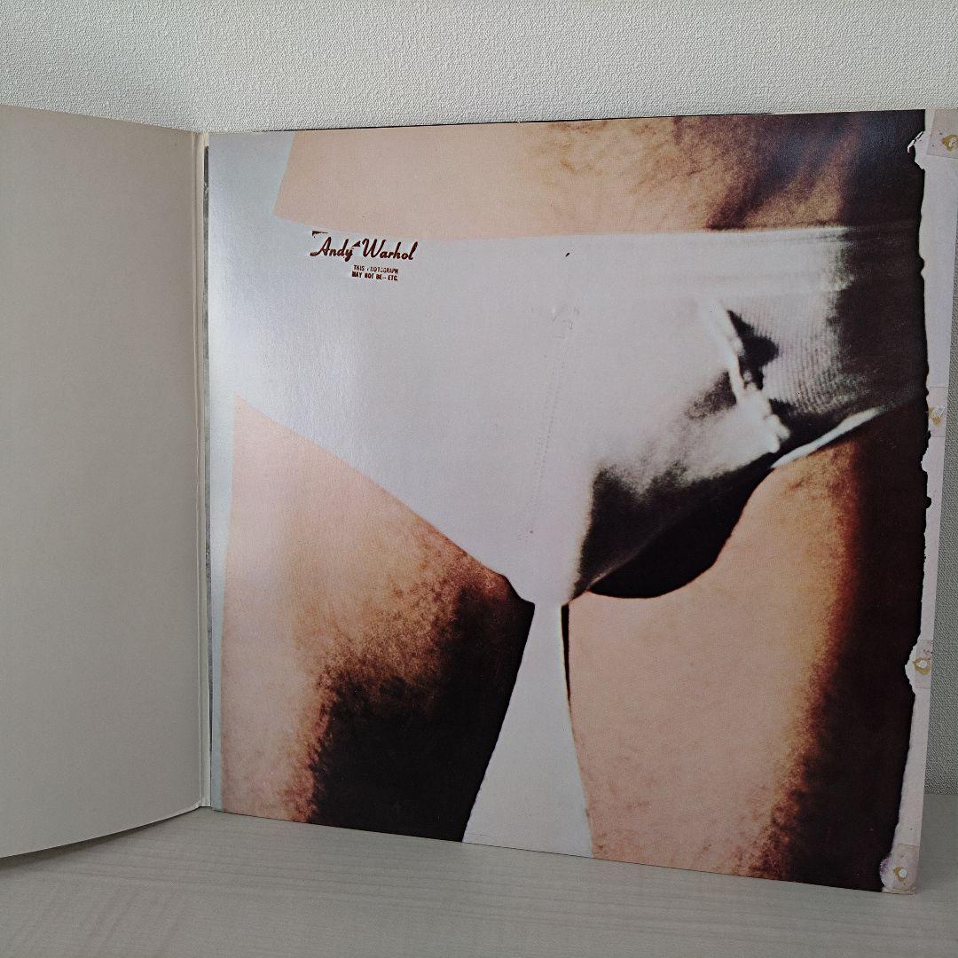 The Rolling Stones Sticky Fingers レコード