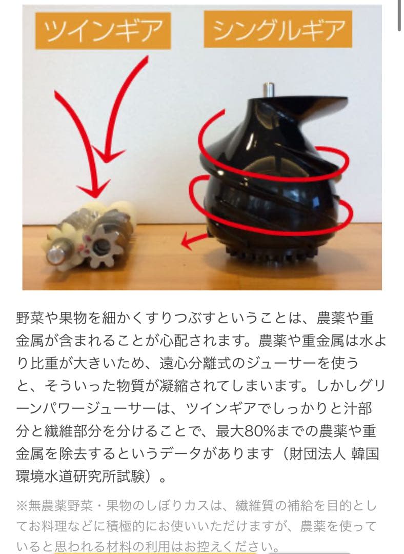 グリーンパワージューサー