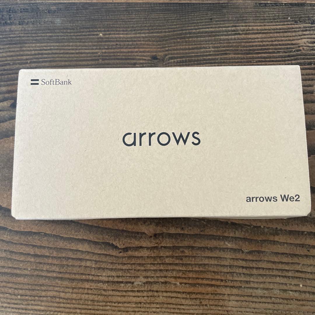 SoftBank arrows We2 ピンク♡ 本体 新品☆
