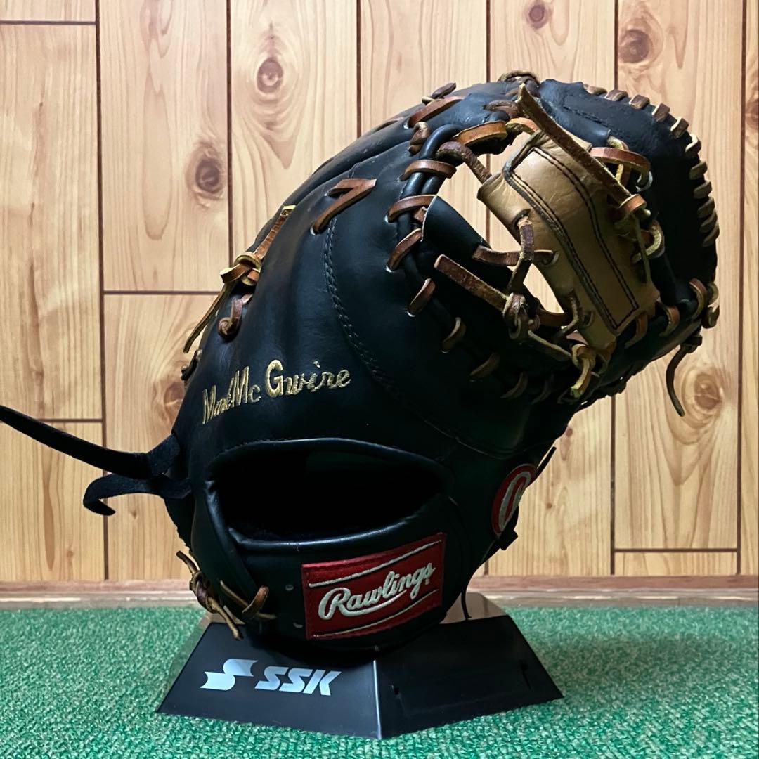 malcopolo7Rawlings ファーストミット マグワイア刺繍入り