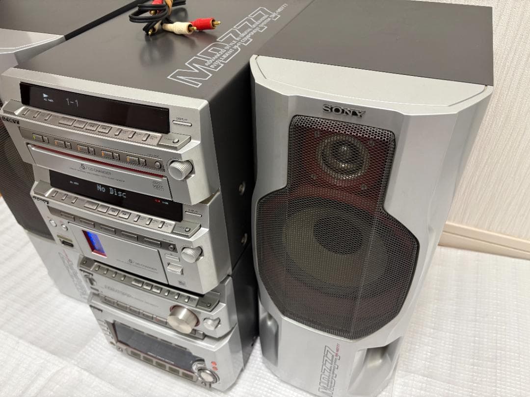 SONY STR-MD777 HMC-MD777 SS-MD777 コンポ