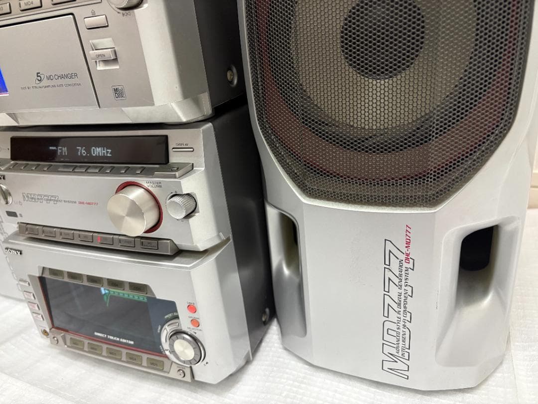 SONY STR-MD777 HMC-MD777 SS-MD777 コンポ