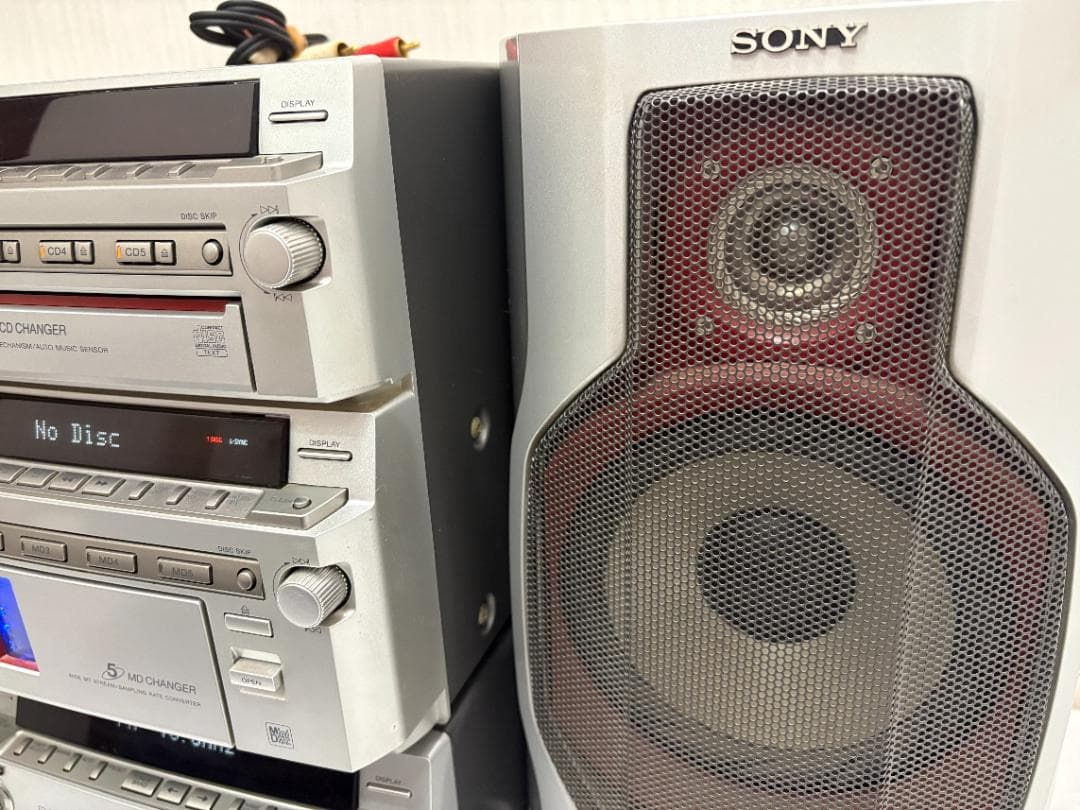 SONY STR-MD777 HMC-MD777 SS-MD777 コンポ