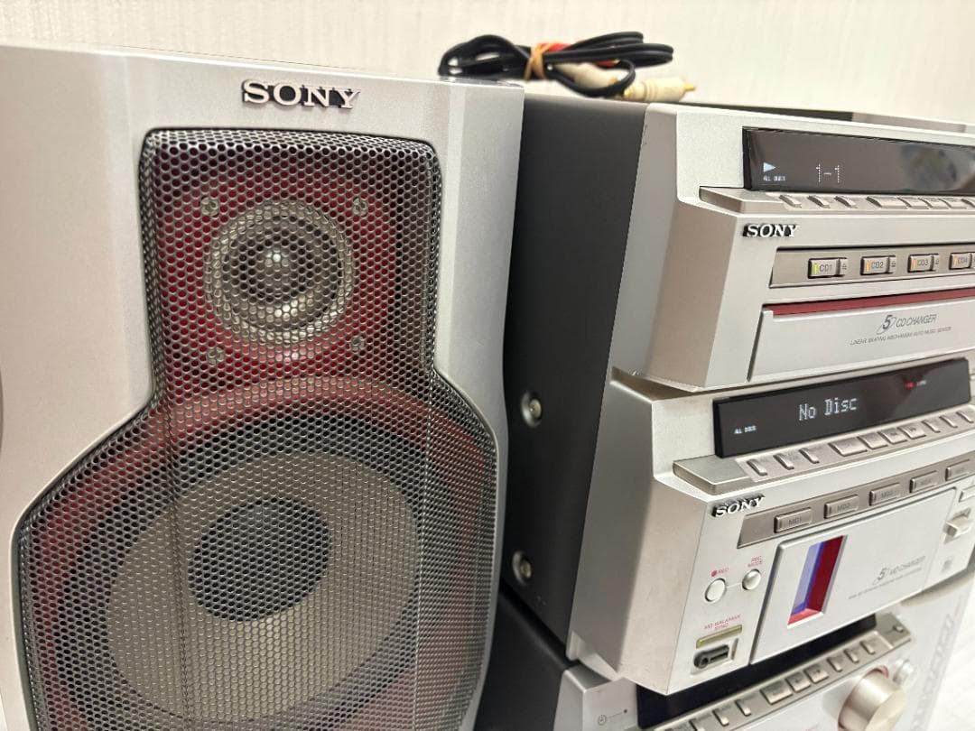 SONY STR-MD777 HMC-MD777 SS-MD777 コンポ
