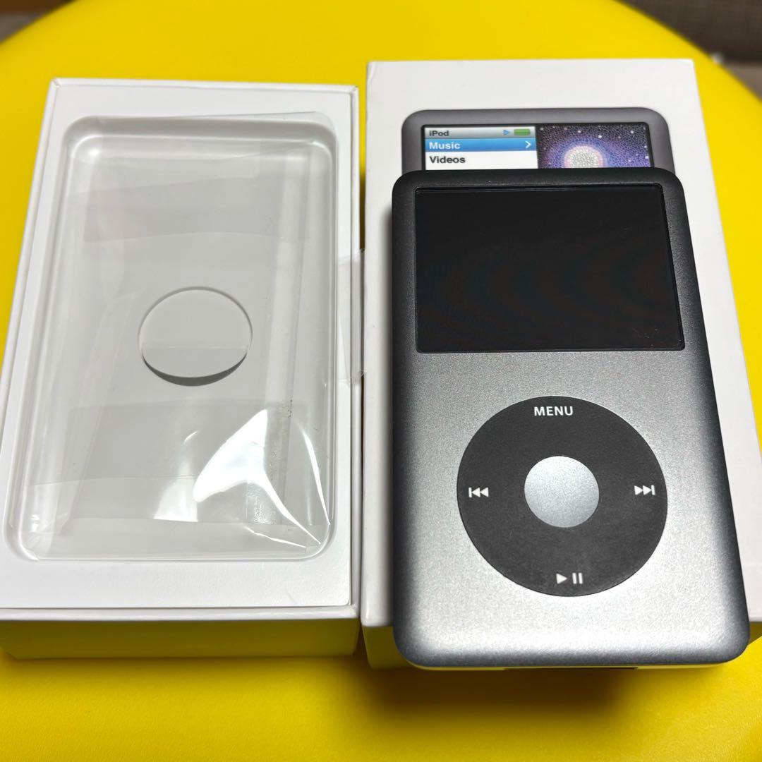 ポータブルプレーヤー Apple iPod classic 160GB MC297J/A