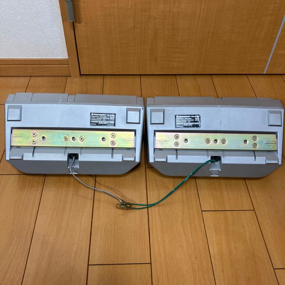 【音出し確認済】Pioneer TS-X22 カースピーカー 当時物