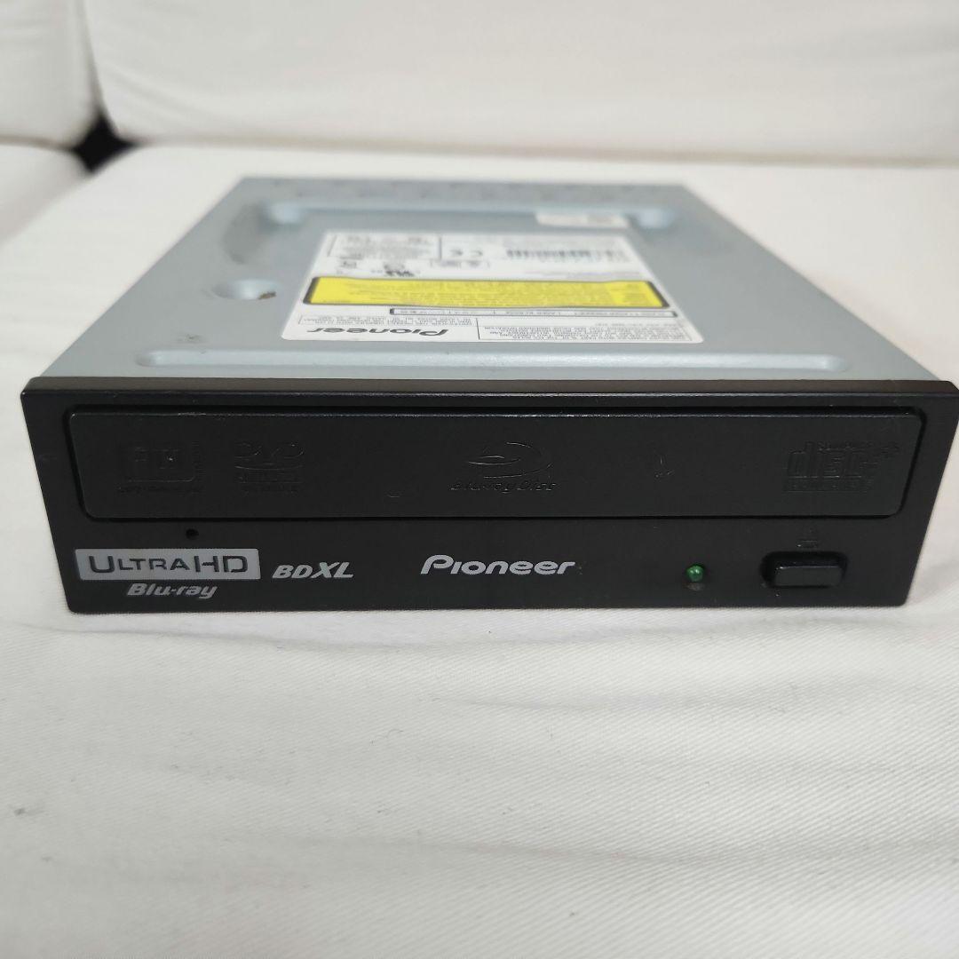 Pioneer UHDブルーレイ対応 高性能BDドライブBDR-211JBK