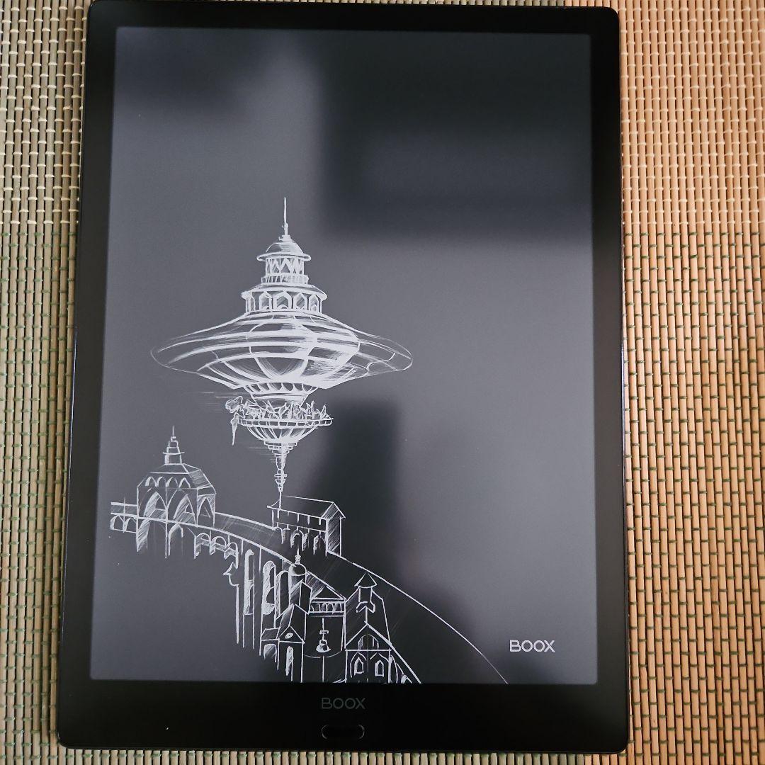 BOOX Max Lumi 2 13.3インチ タブレット　本体のみ