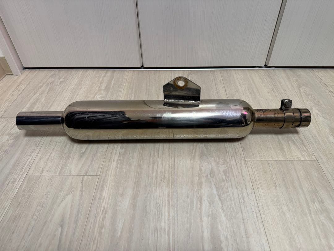 大和ステンレス　エストレヤ　スリップオンマフラー　中音