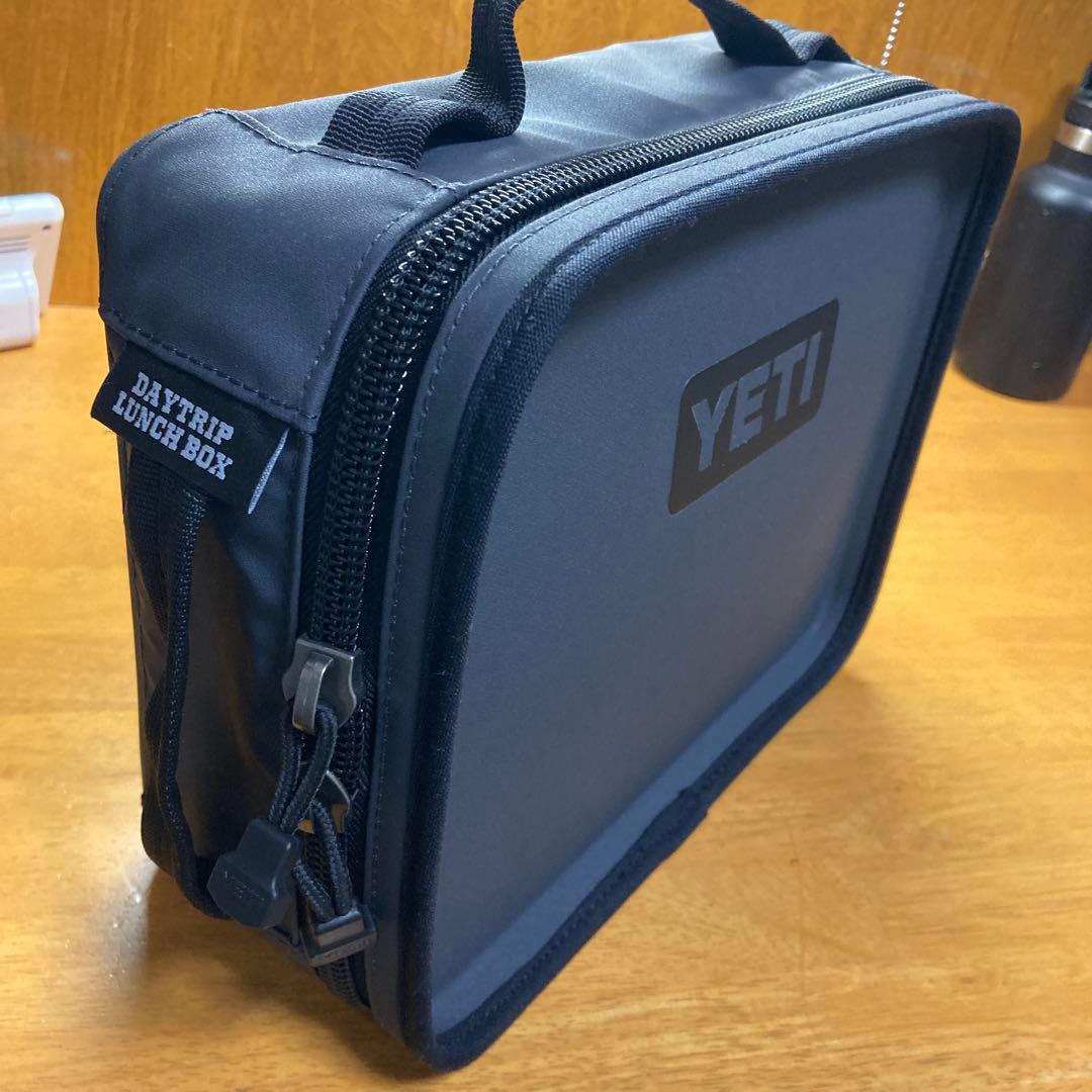 YETI(イエティ) デイトリップランチボックス　ブラック　1回使用したのみ